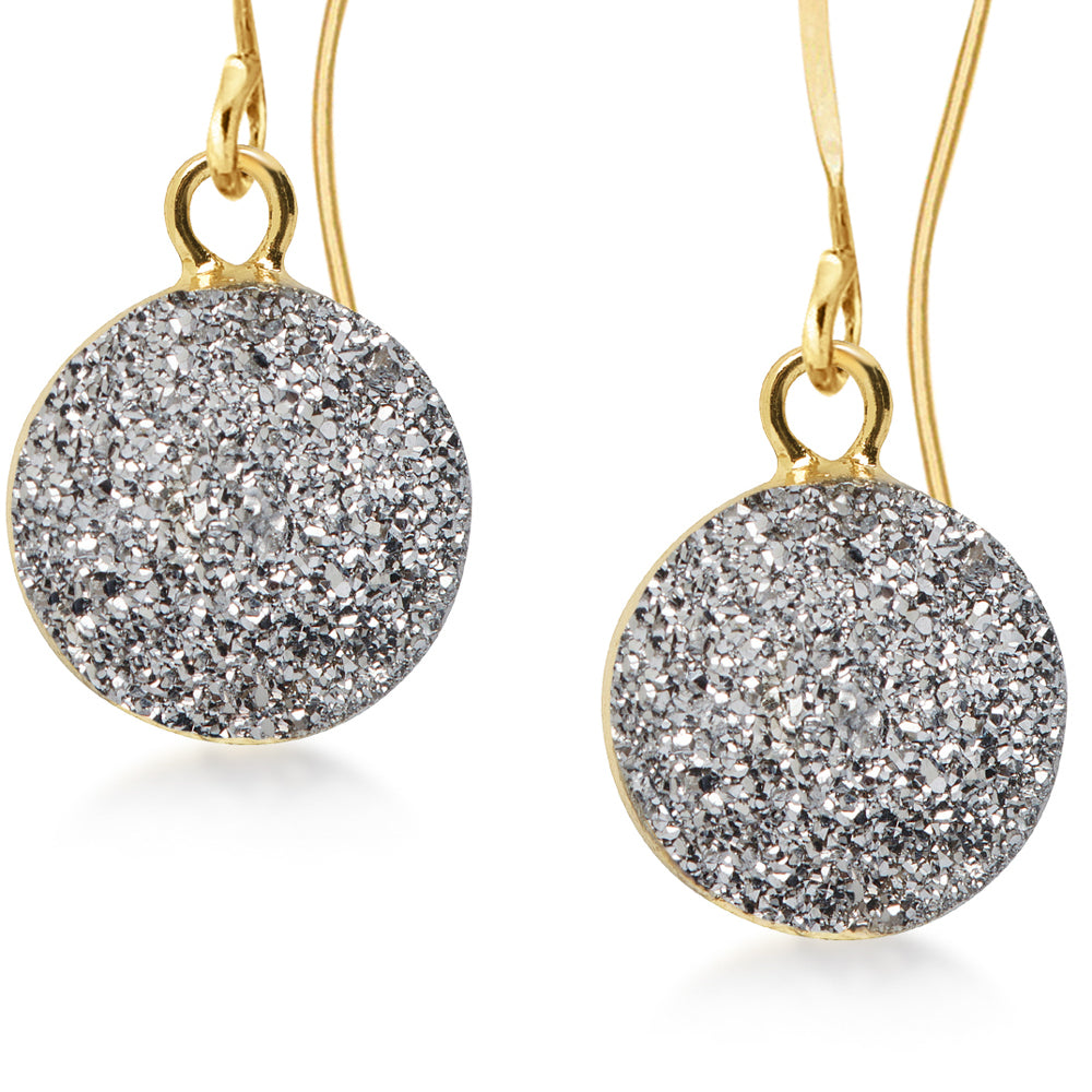 Druzy Earrings
