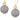 Terra Silver Druzy Earrings Women's Stone Earring