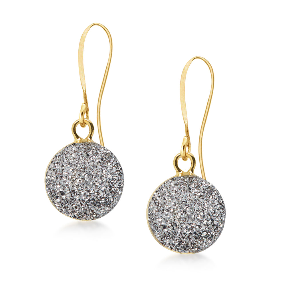 Druzy Earrings
