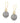 Terra Silver Druzy Earrings Women's Stone Earring