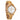 Emma Olive Fog Women's Wooden Watch