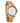 Emma Pearl Olive Frost Women's Wooden Watch