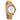 Emma Pearl Olive Frost Women's Wooden Watch