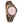Emma Pearl Walnut Rose Women's Wooden Watch