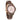 Emma Pearl Walnut Rose Women's Wooden Watch