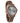 Emma Walnut Grey Women's Wooden Watch