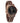 Emma Walnut Noir Women's Wooden Watch