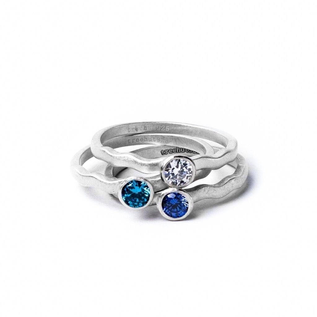 Aquamarine Birthstone Ring
