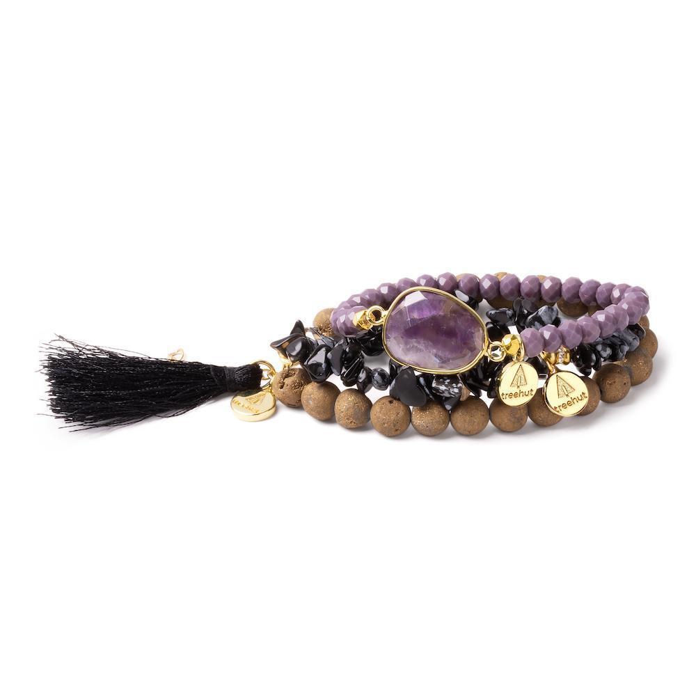 bead tassel bracelet