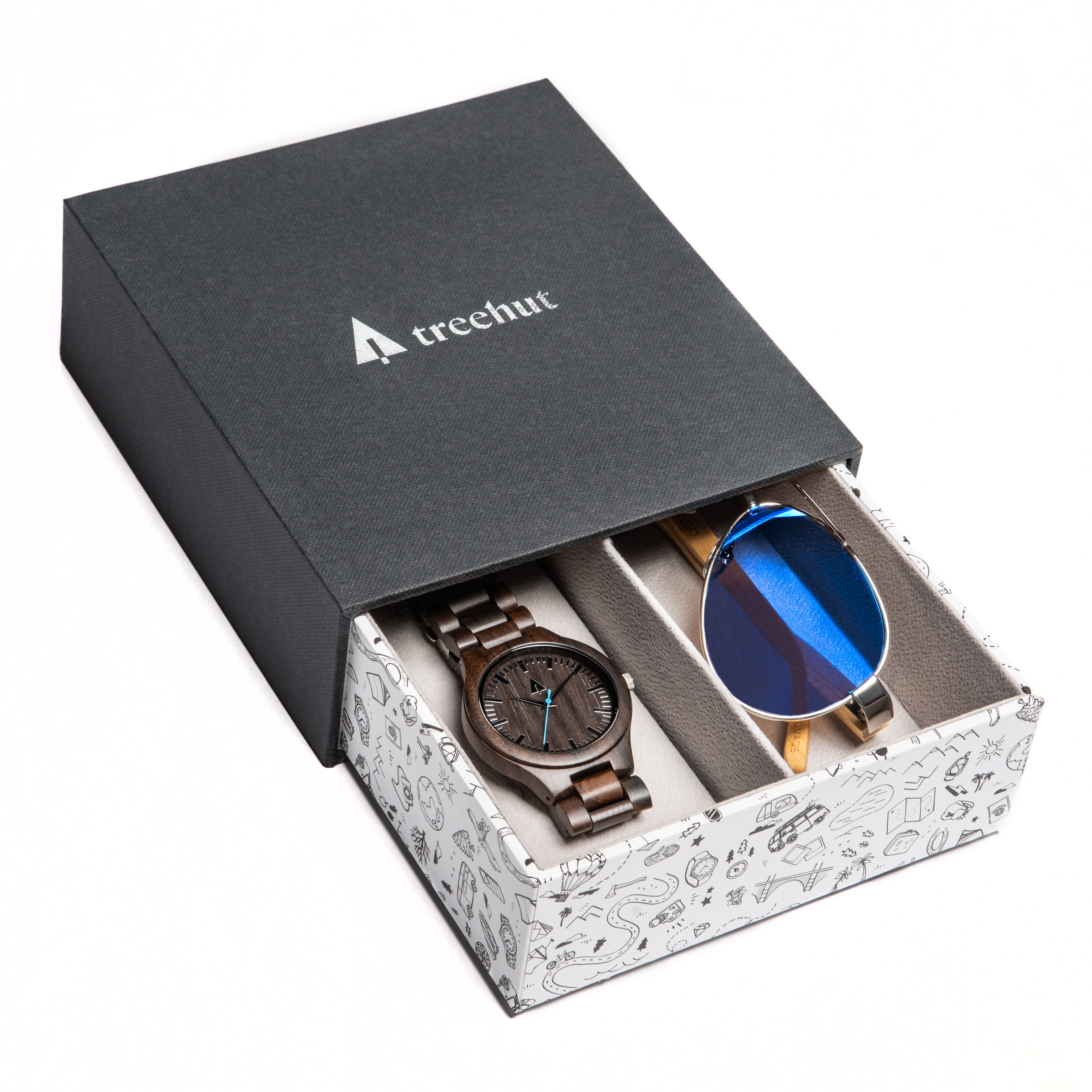 Ebony Theo X Top Gun Gift Set Men's Gift Set Box