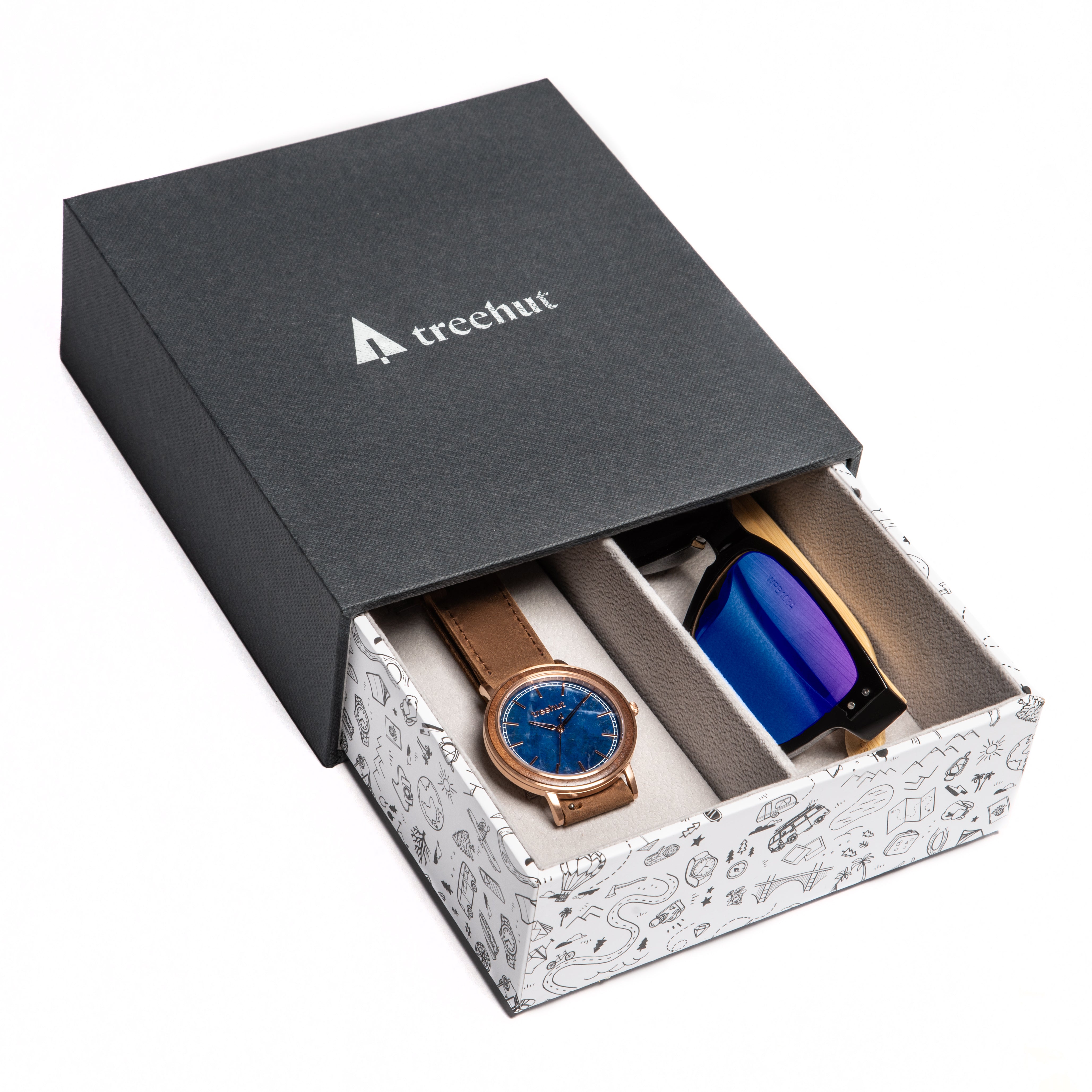 Bay Blue X Hendry Gift Set Men's Gift Set Box