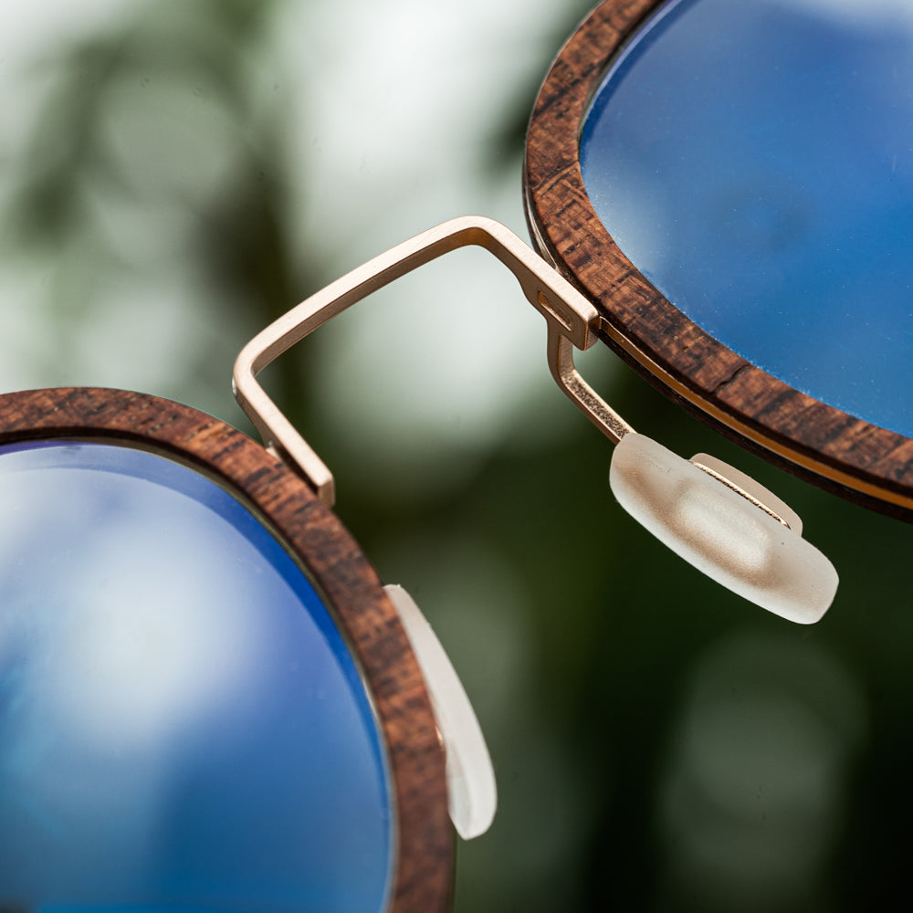 rosewood blue light glasses for women