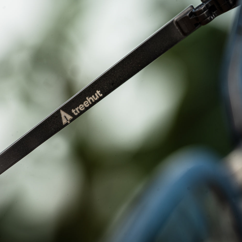Napa Blue Skateboard blue light wood glasses