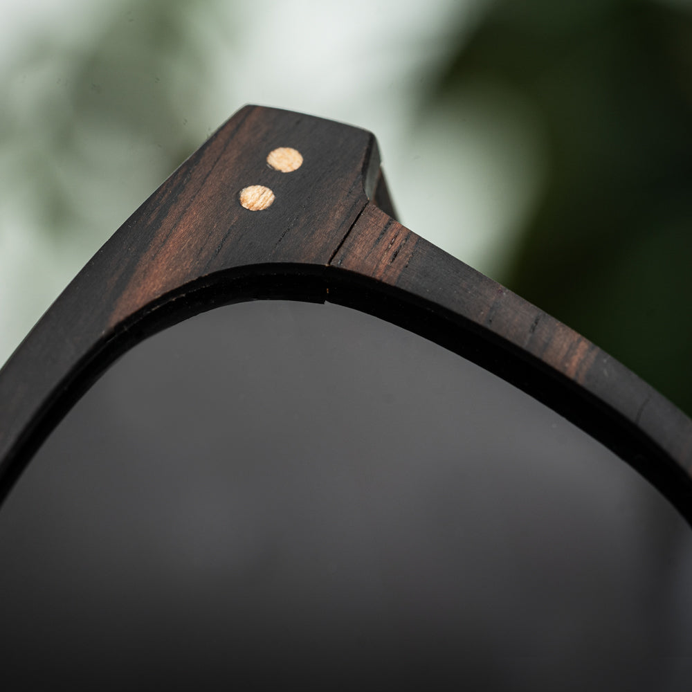 Everest Ebony Carbon RX Women Wooden Sunglasses