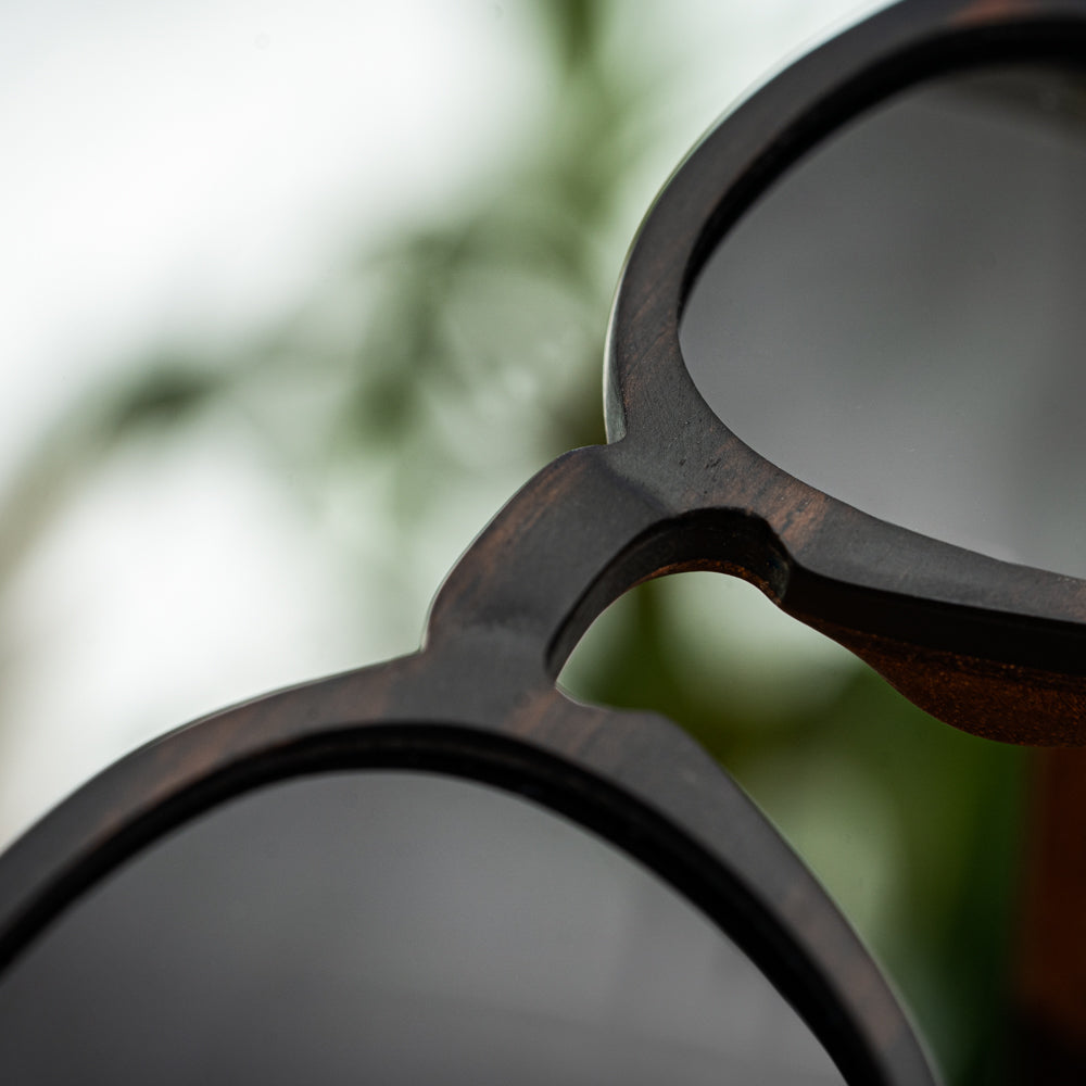 wooden sunglasses