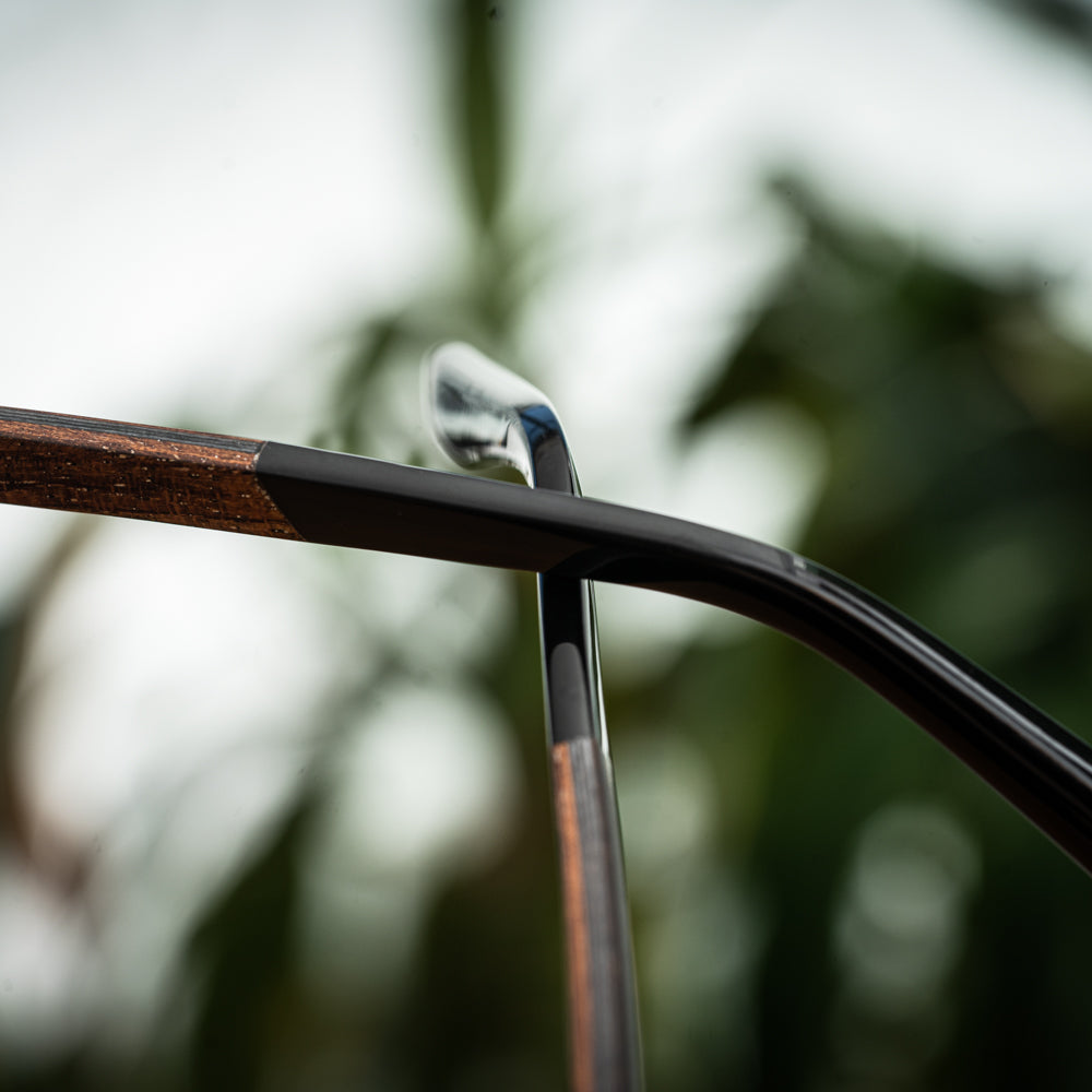 wooden sunglasses