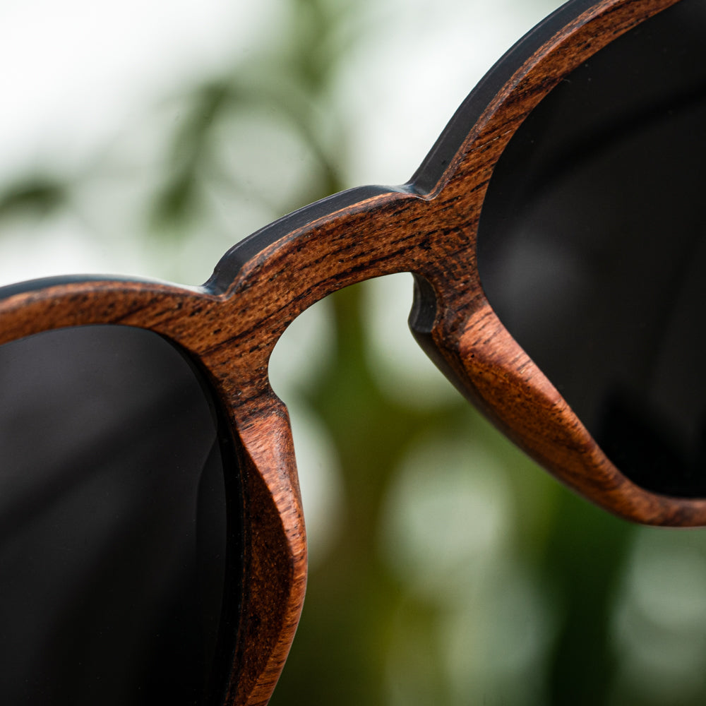 wooden sunglasses