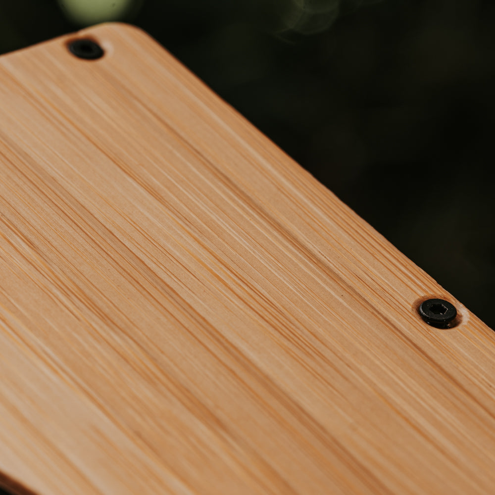 wood wallet
