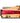 Treehut red and brown RFID blocking wooden wallet with resin and maple wood