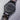 Classic Black Stainless Zebrawood Theo Men's Wooden Watch