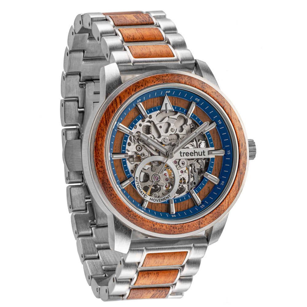 Immortal Koa Automatic Men's Wooden Watch