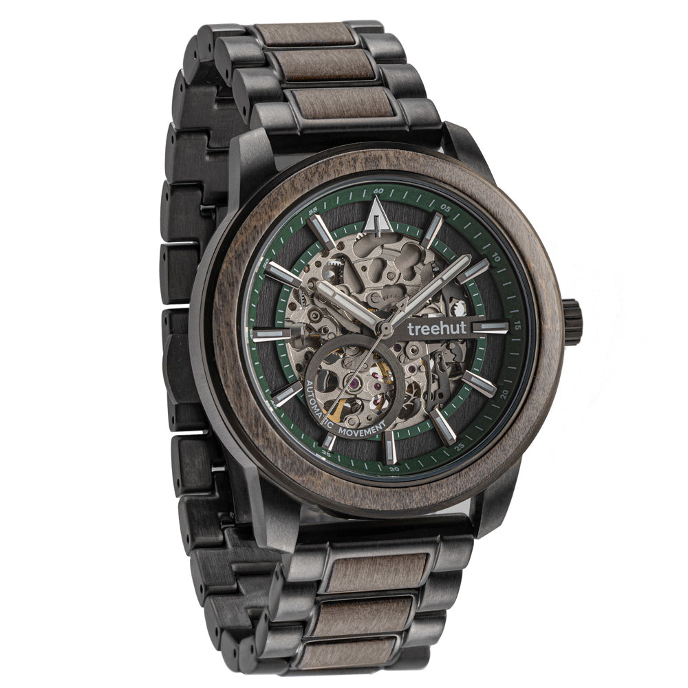 Immortal Grey Maple Automatic Men's Wooden Watch