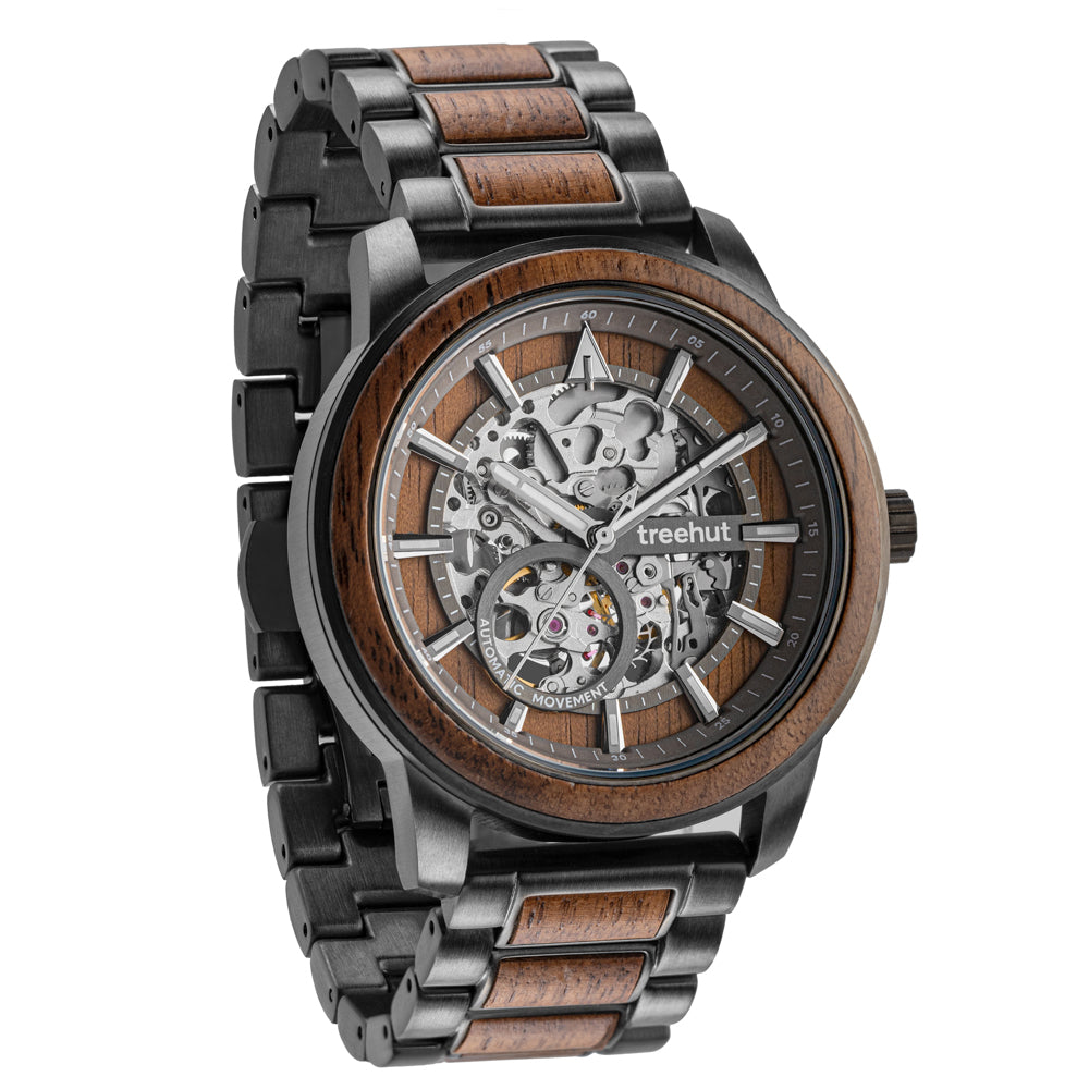 Immortal Walnut Automatic Men's Wooden Watch