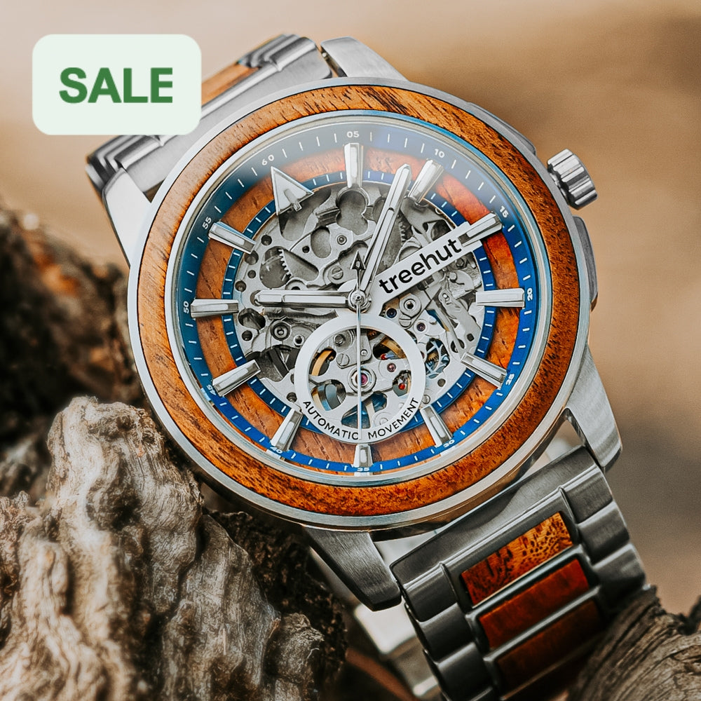 Immortal Koa Automatic Men's Wooden Watch