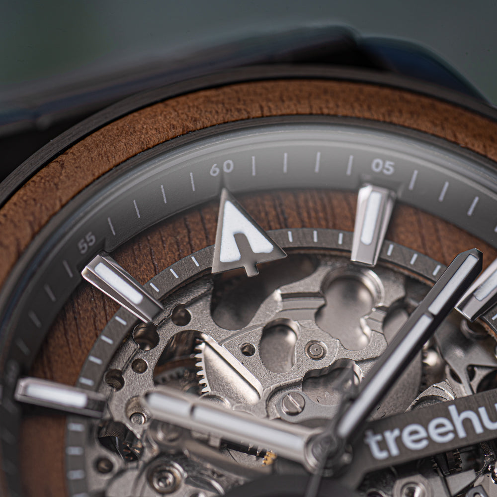 Immortal Walnut Automatic Men's Wooden Watch
