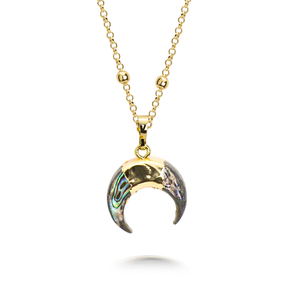 rainbow necklace for women
