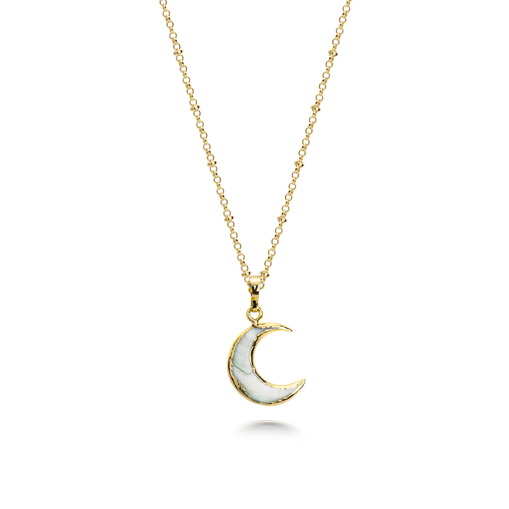 Moon Stone Necklace
