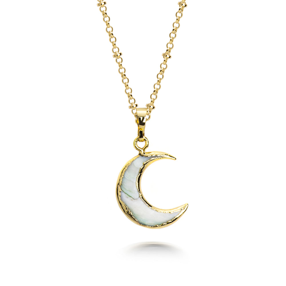 Moon Stone Necklace