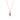 Rose Gold Shell Necklace Women's Stone Necklace