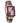 Lola Purple Heart Violet Women's Stainless Steel Wooden Watch