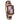 Lola Purple Heart Violet Women's Stainless Steel Wooden Watch