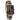 Lola Ebony Rose Gold Women's Stainless Steel Wooden Watch