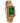 Lola Olive Gold Green Women's Stainless Steel Wooden Watch