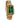 Lola Olive Gold Green Women's Stainless Steel Wooden Watch