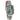 Lola Silver Maple Blue Women's Stainless Steel Wooden Watch