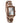 Lola Walnut Rose Gold Women's Stainless Steel Wooden Watch