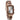 Lola Walnut Rose Gold Women's Stainless Steel Wooden Watch