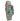 Lola Silver Maple Leather Blue Women's Wooden Watch