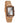 Lola Walnut Rose Gold Mesh Women's Stainless Steel Wooden Watch