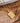 gold square pendant necklace