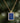 Night Sky Blue Necklace