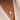 Treehut 18K gold plated heart shaped white and gold necklace for her
