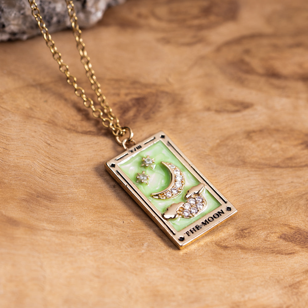 Tarot Card Necklace