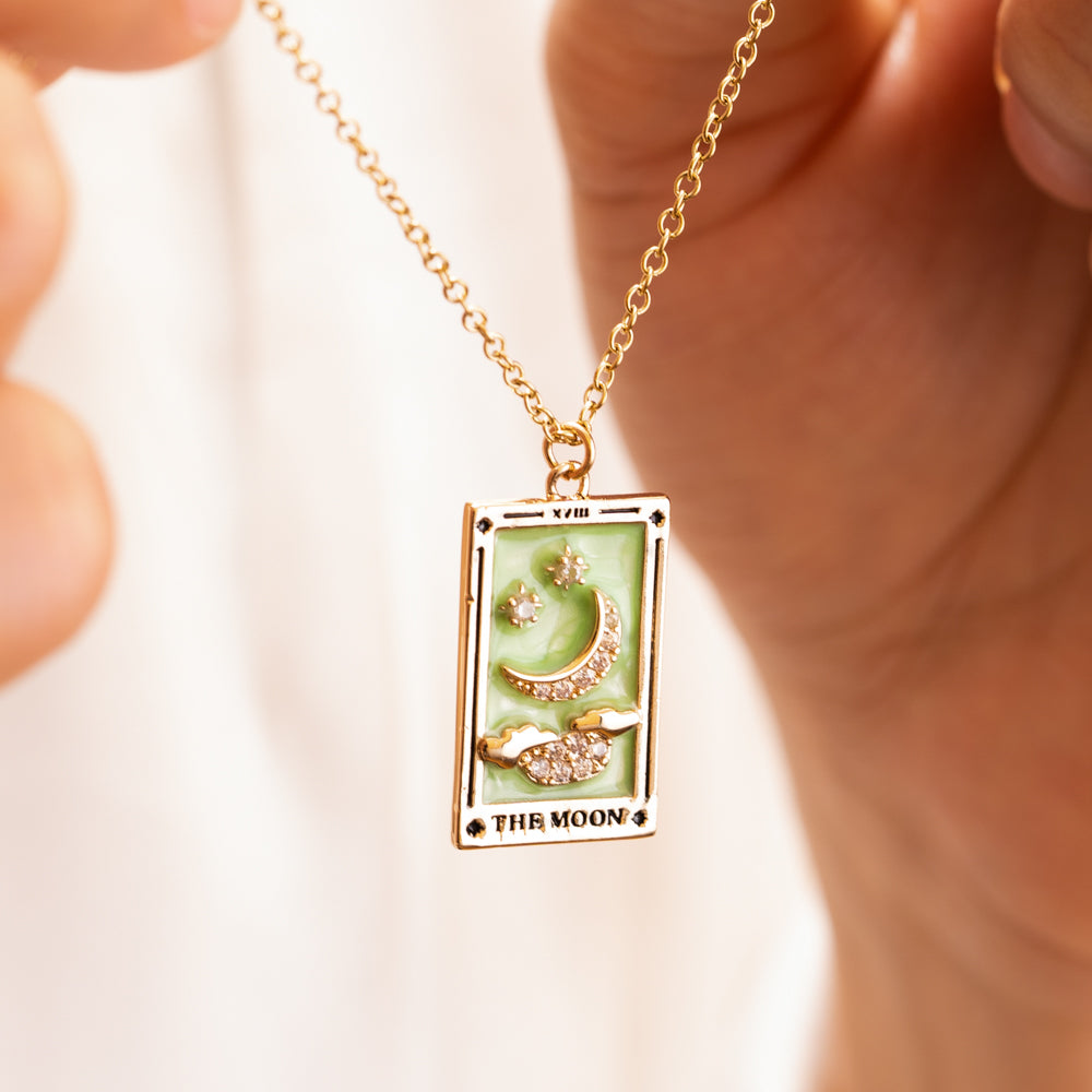 Tarot Card Necklace
