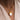Freshwater pearl necklace with twisted gold chain