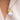 Freshwater pearl pendant with gold hammered shell and twist chain